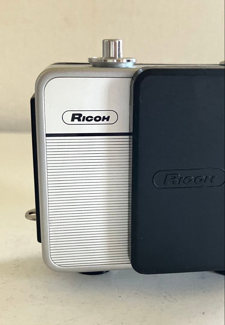 RICOH AUTO HALF E オートハーフ美品　モルト張替済み