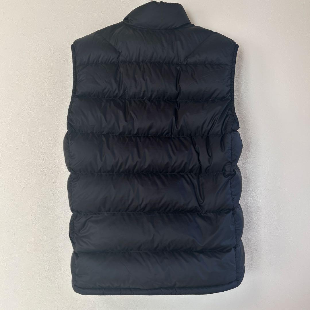 美品希少　旧ロゴ　mont-bell ライトアルパインダウンベスト　ブラック