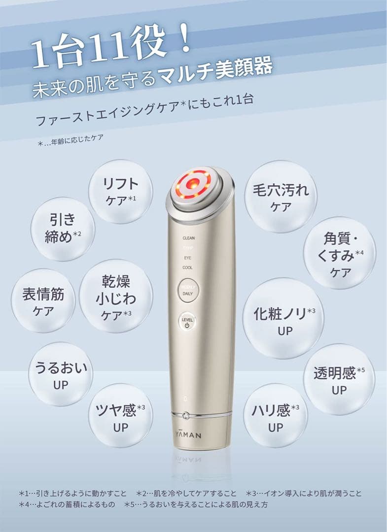 YAMAN フォトプラス Shiny M18 新品未使用品 箱傷あり