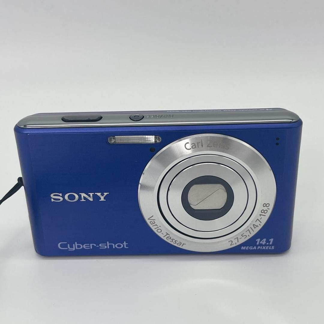 【美品】SONY ソニー Cyber-shot DSC-W530 デジタルカメラ