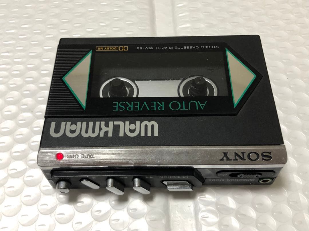 ポータブルプレーヤー SONY Walkman WM-55
