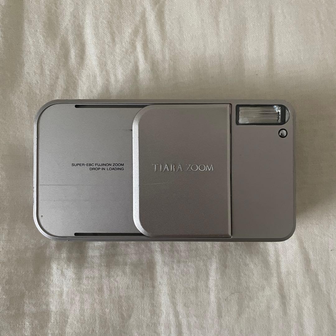 FUJIFILM / TIARA ZOOM フィルムカメラ 動作確認済み