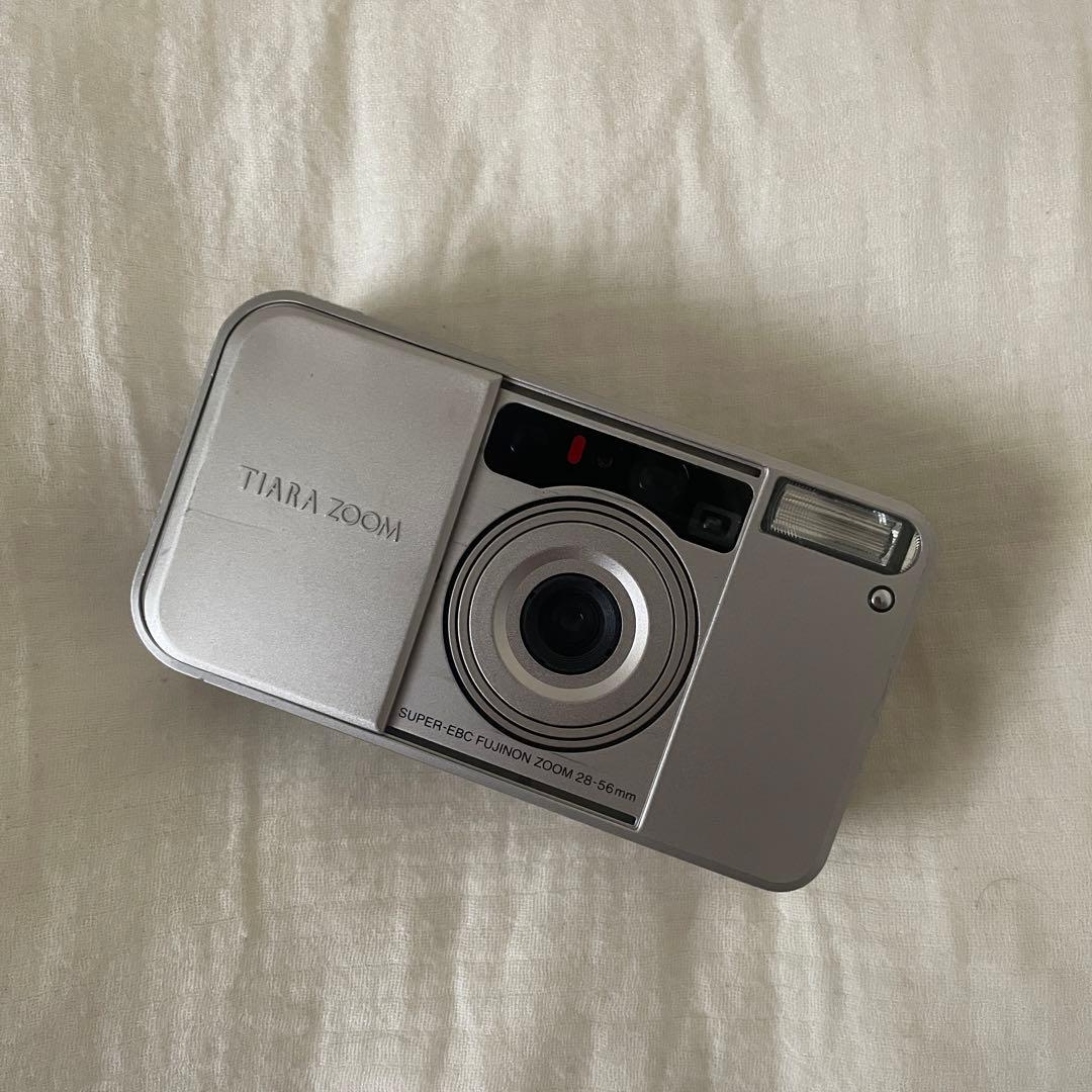 FUJIFILM / TIARA ZOOM フィルムカメラ 動作確認済み