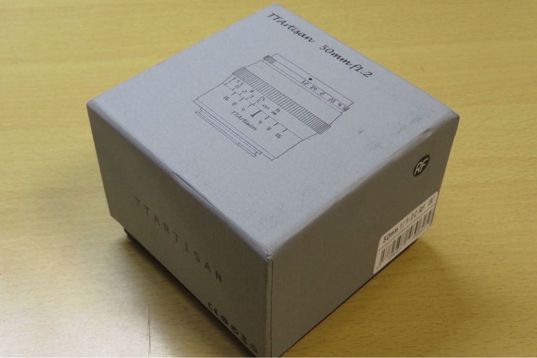 TTArtisan 50mm f/1.2 C キヤノンRFマウント