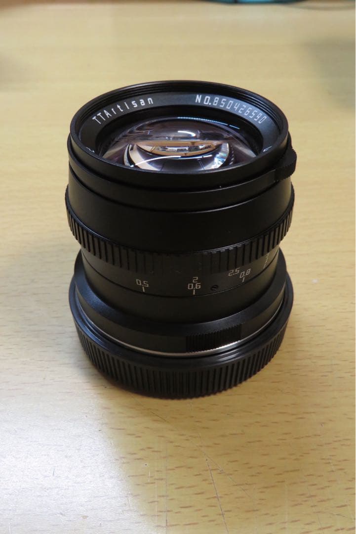 TTArtisan 50mm f/1.2 C キヤノンRFマウント
