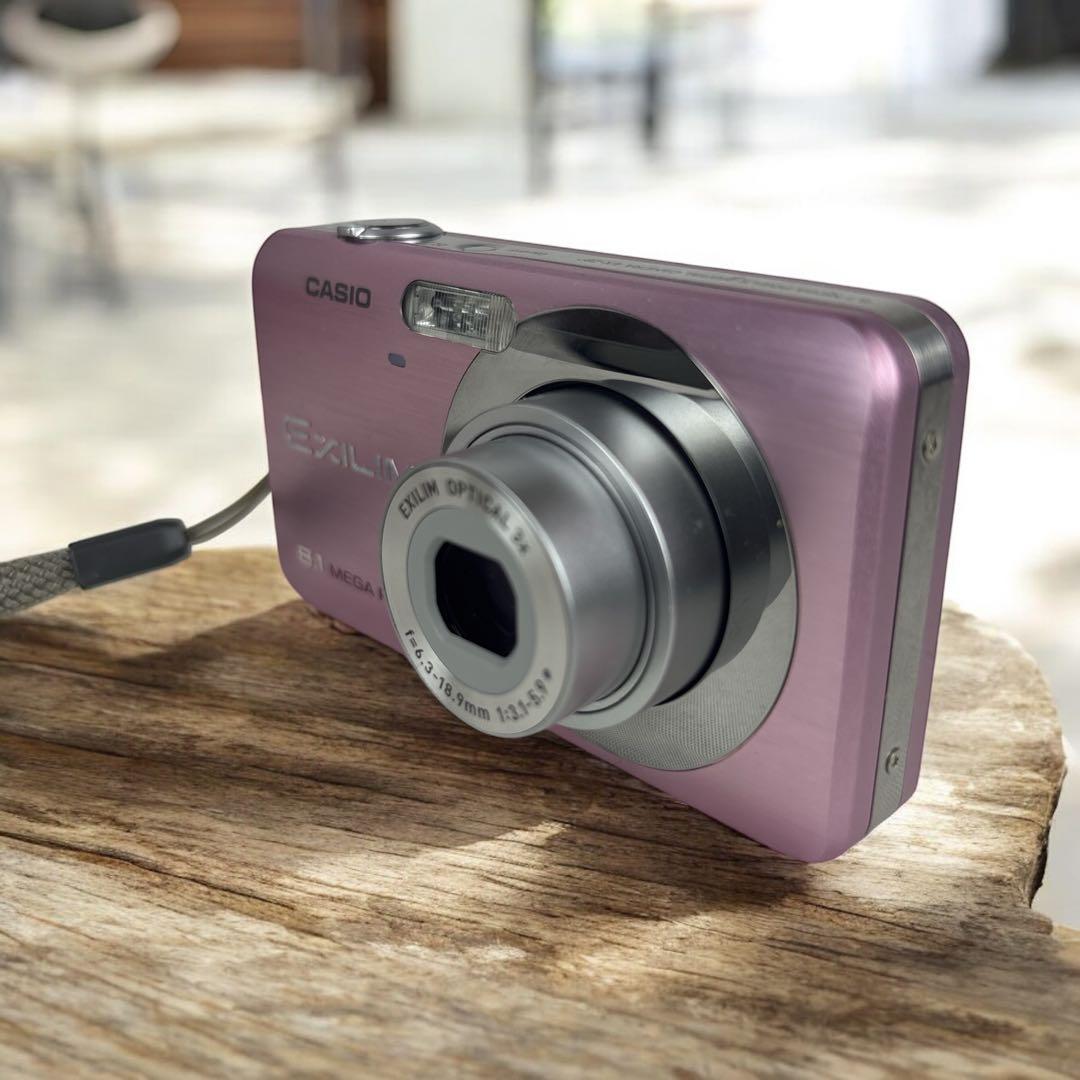 【美品】CASIO EXILIM EX-Z80 ピンク 動作確認済み 付属品あり