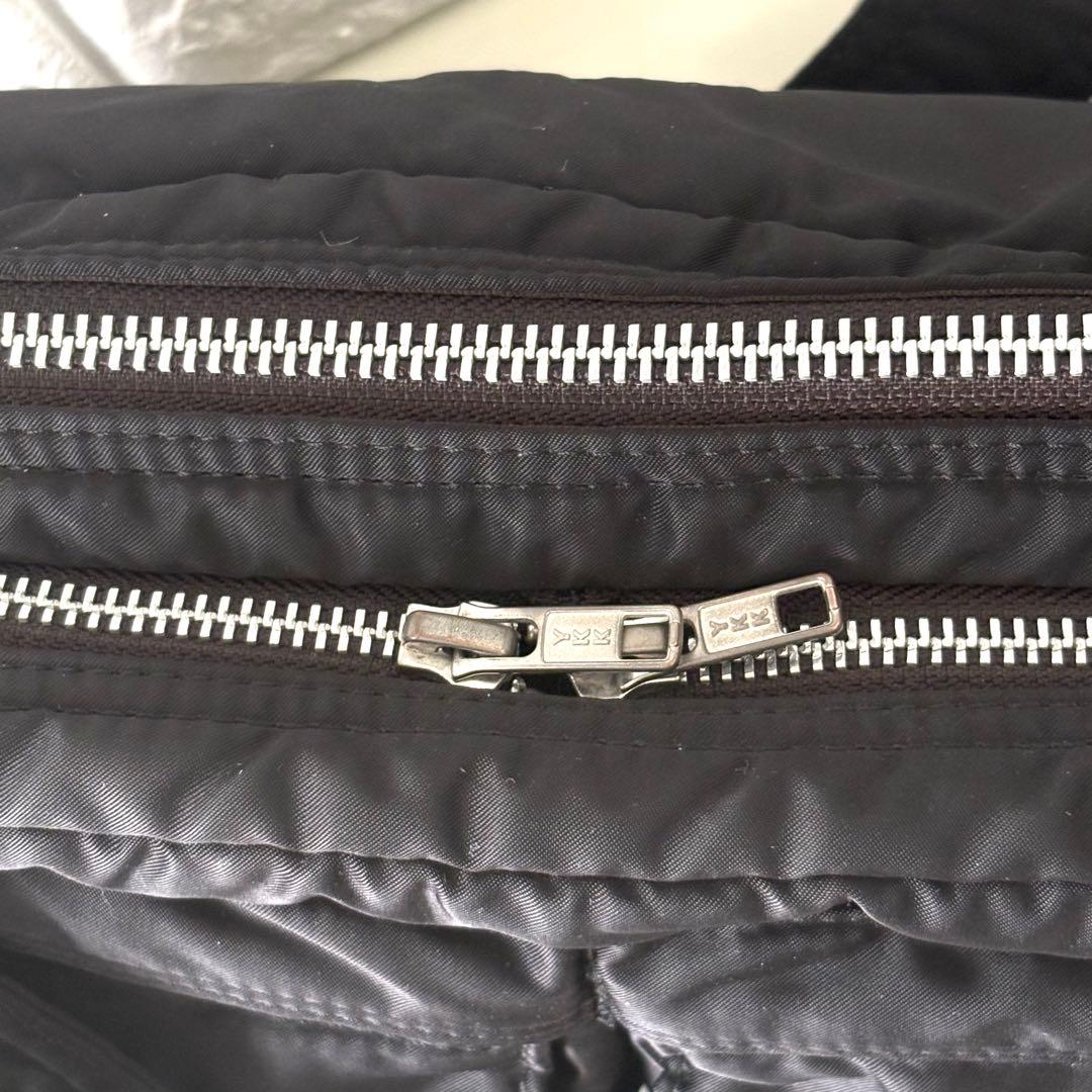 美品 PORTER タンカー ブラック 希少 Sサイズ ショルダーバッグ