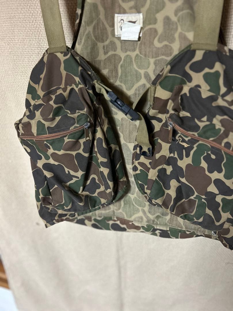 トップス 60s 70s Duxbak Hunting vest