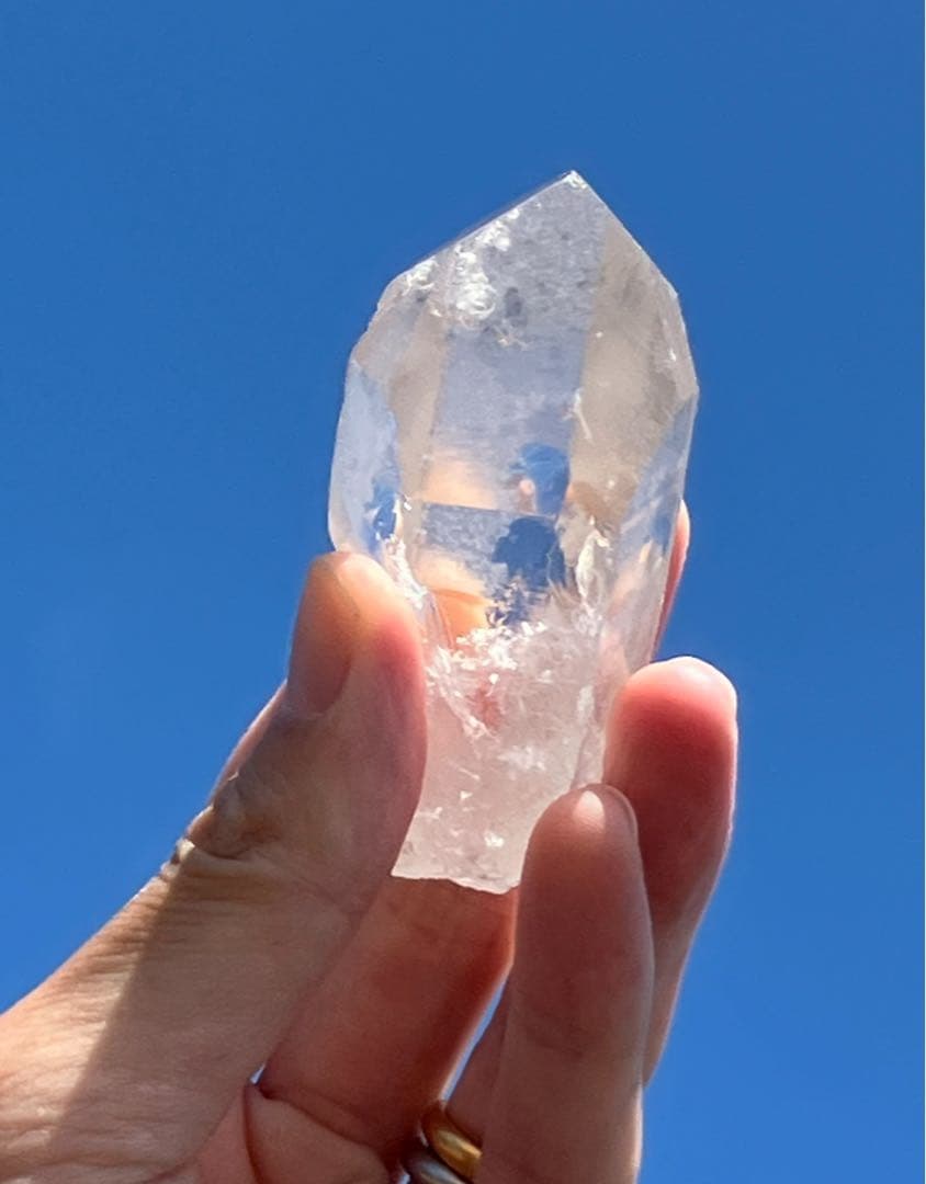 レコードキーパー&レシーバー＆スターシードクリスタル　マスタークリスタル