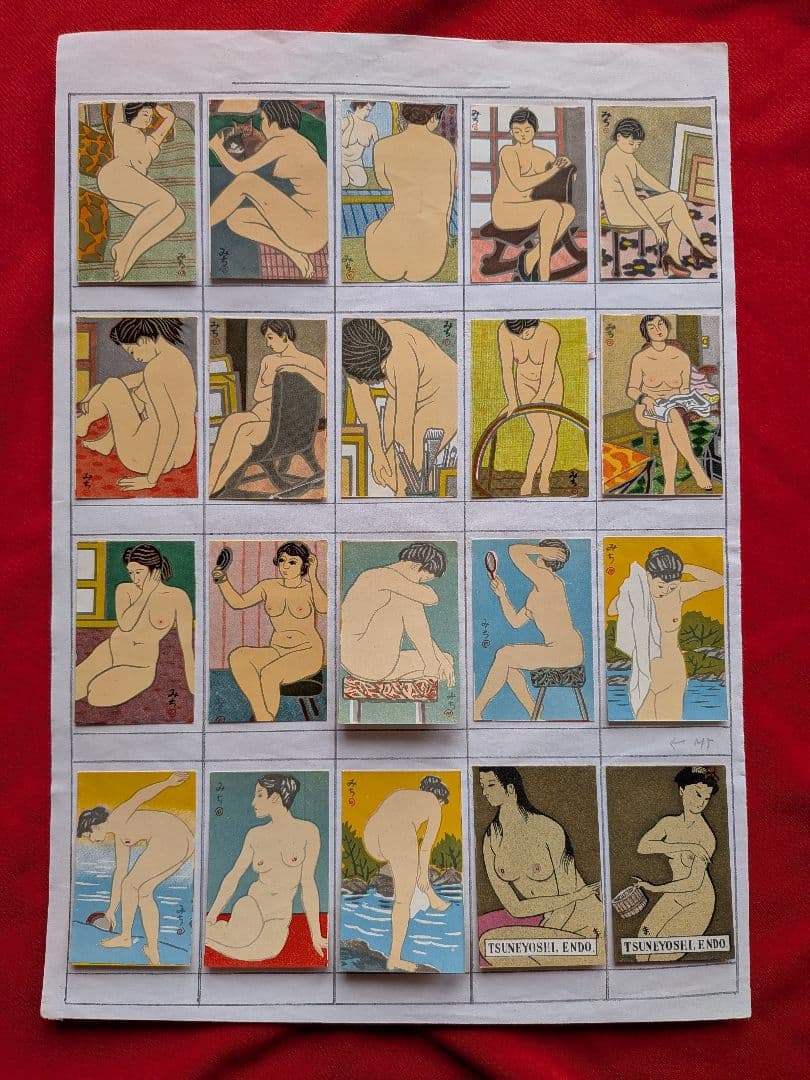 マッチラベル　お色気コレクション 391枚