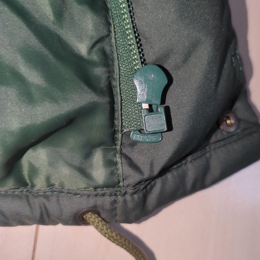 Moncler　ダウンジャケット　グリーン　フランス製　ヴィンテージ