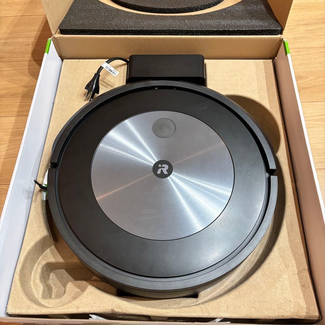 2428ほぼ新品‼︎ ルンバ J7 15860 Wi-Fi ロボット掃除機