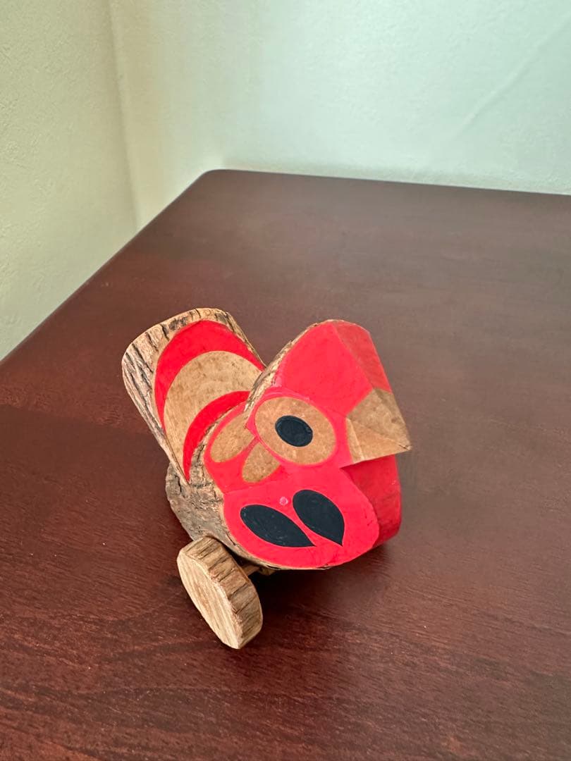 きしまやま 一刀彫 きやあつぐろ 鳥 工芸 民芸 郷土土産