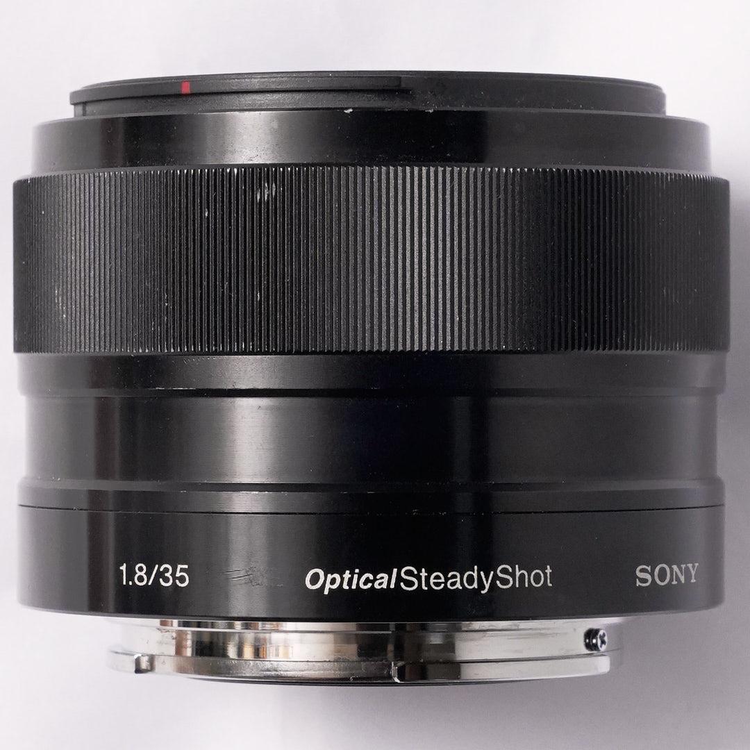 レンズ(単焦点) SONY E 35mm F1.8 OSS SEL35F18
