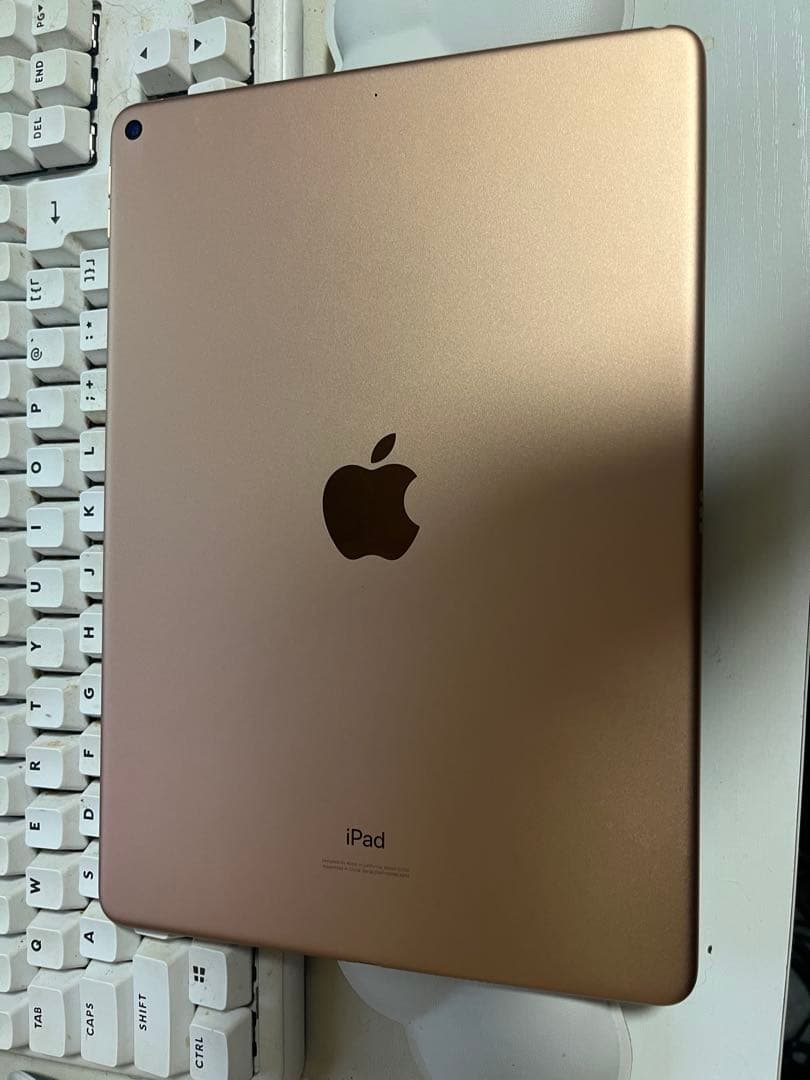 【値下げ】iPad air Wi-Fi 第3世代 256GB ゴールドおまけ付き