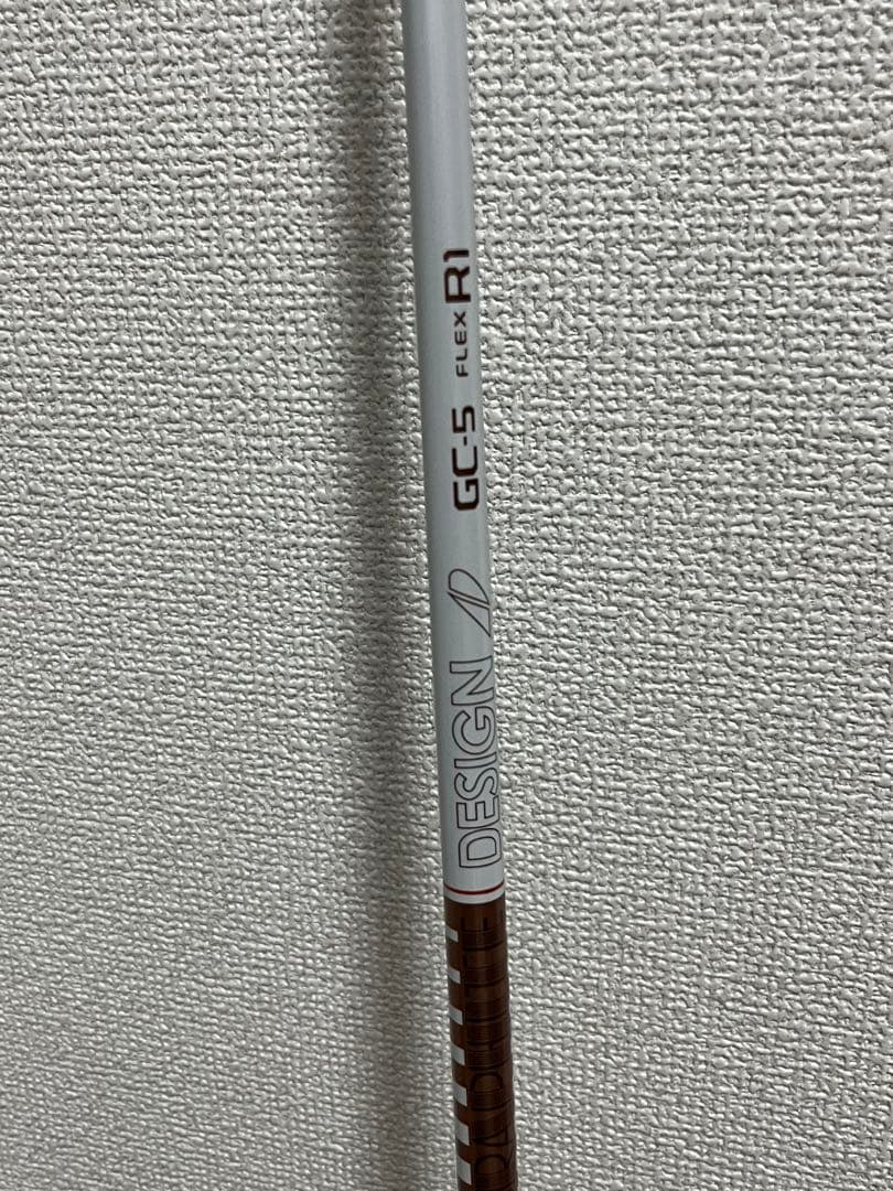 ツアーAD　GC-5 flex R1 （スリーブ無）ドライバー用