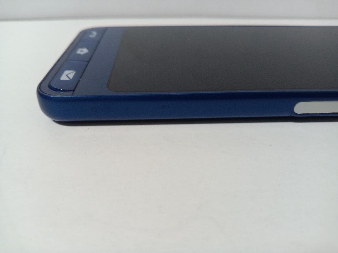 ☆ SoftBank シンプルスマホ6 A201SH インディゴブルー