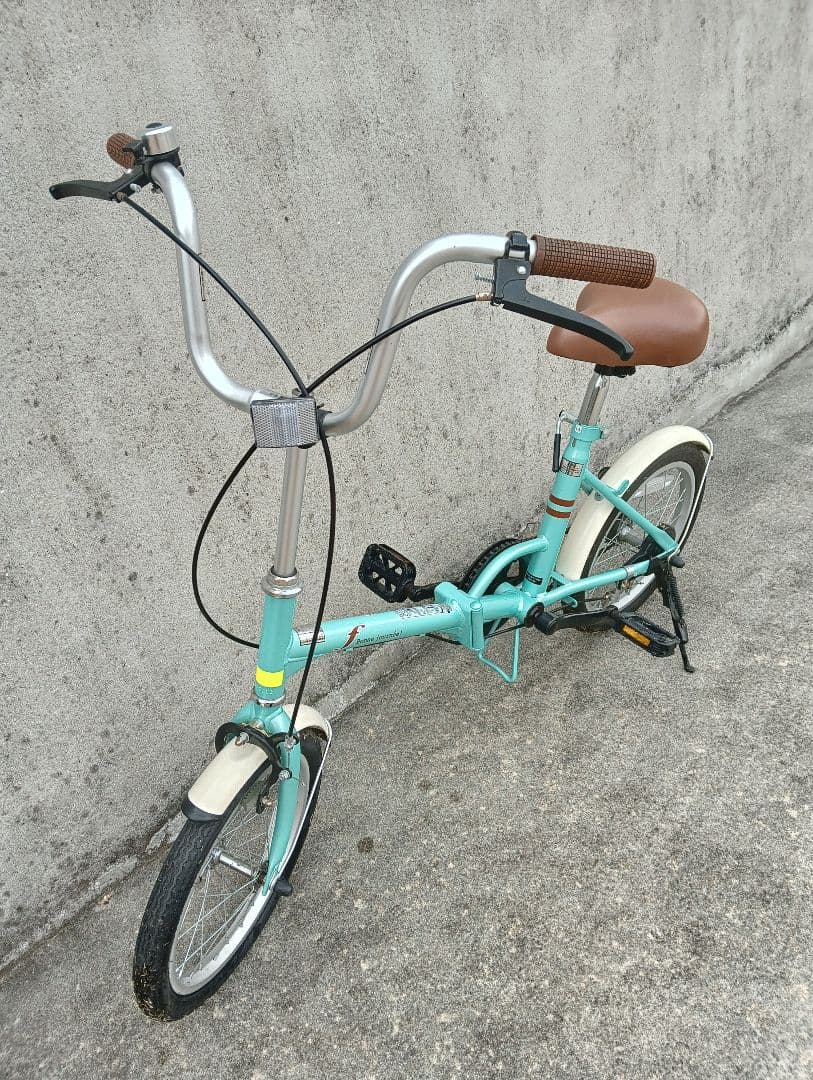 Bonne Journée 16インチ折りたたみ自転車