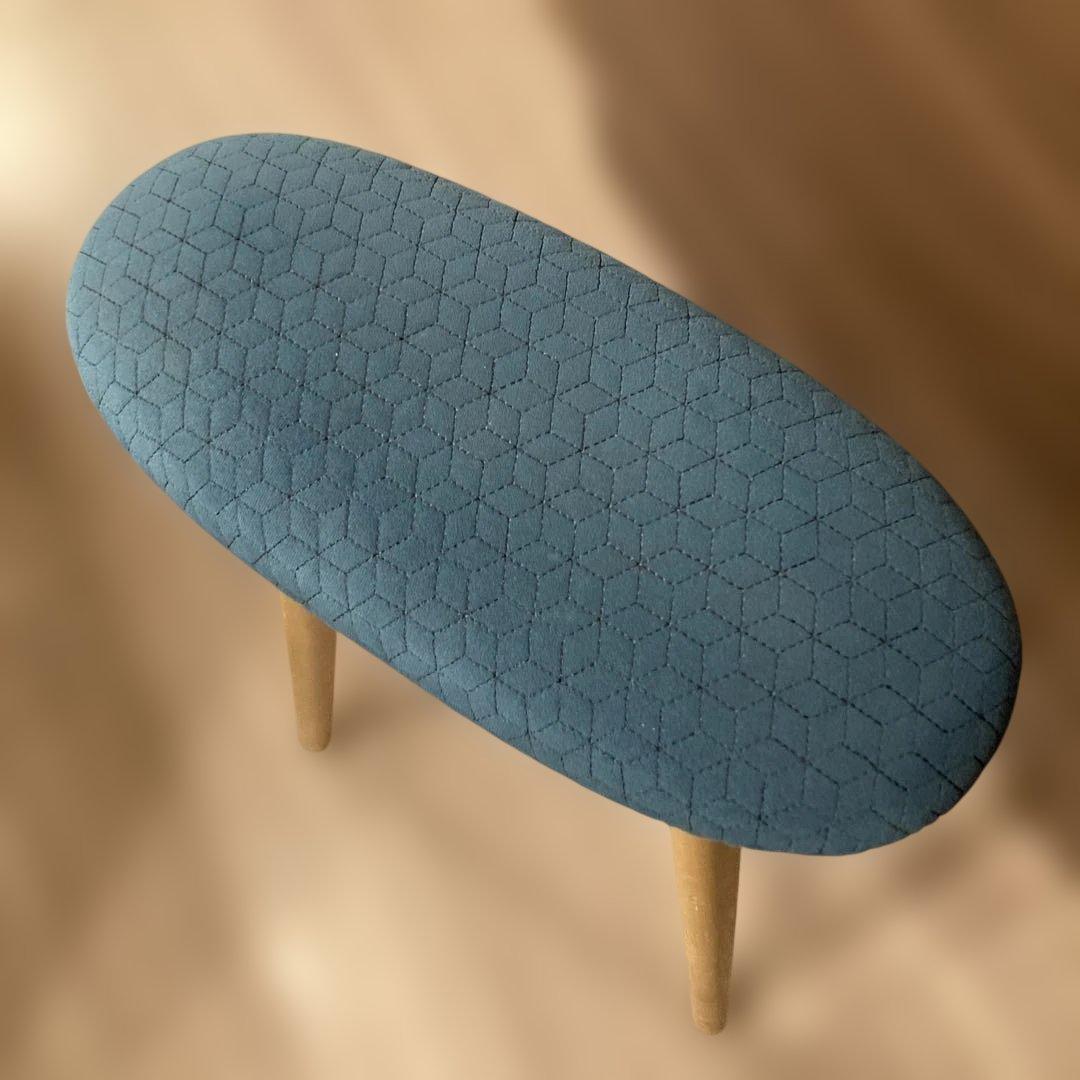 ナガノインテリア　キッチン　スツール　木製