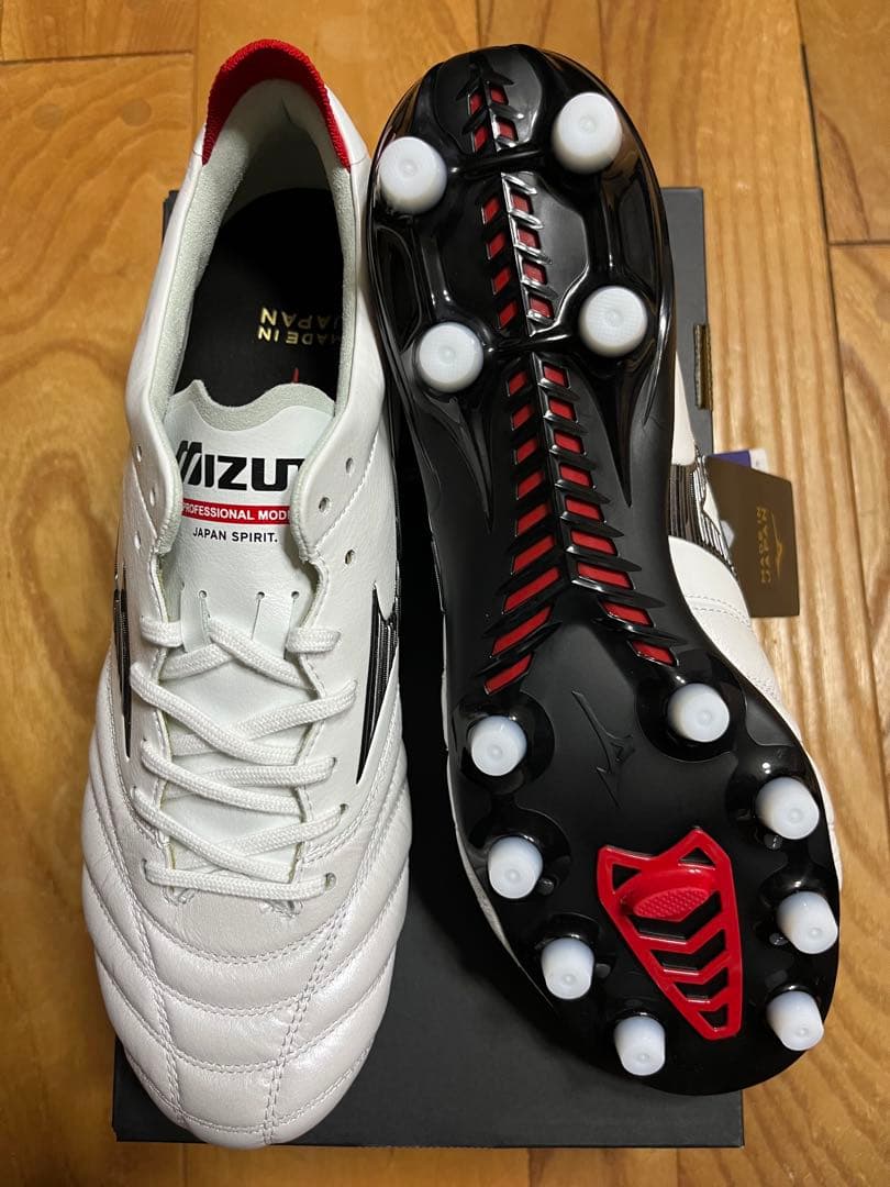 新品　超大特価　ミズノ　モレリア ネオ4 JAPAN 27cm W ①