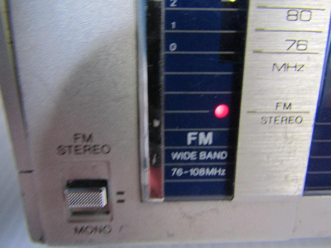 K0736 SONY WA-33/AIWA CS-J1 カセットプレーヤー