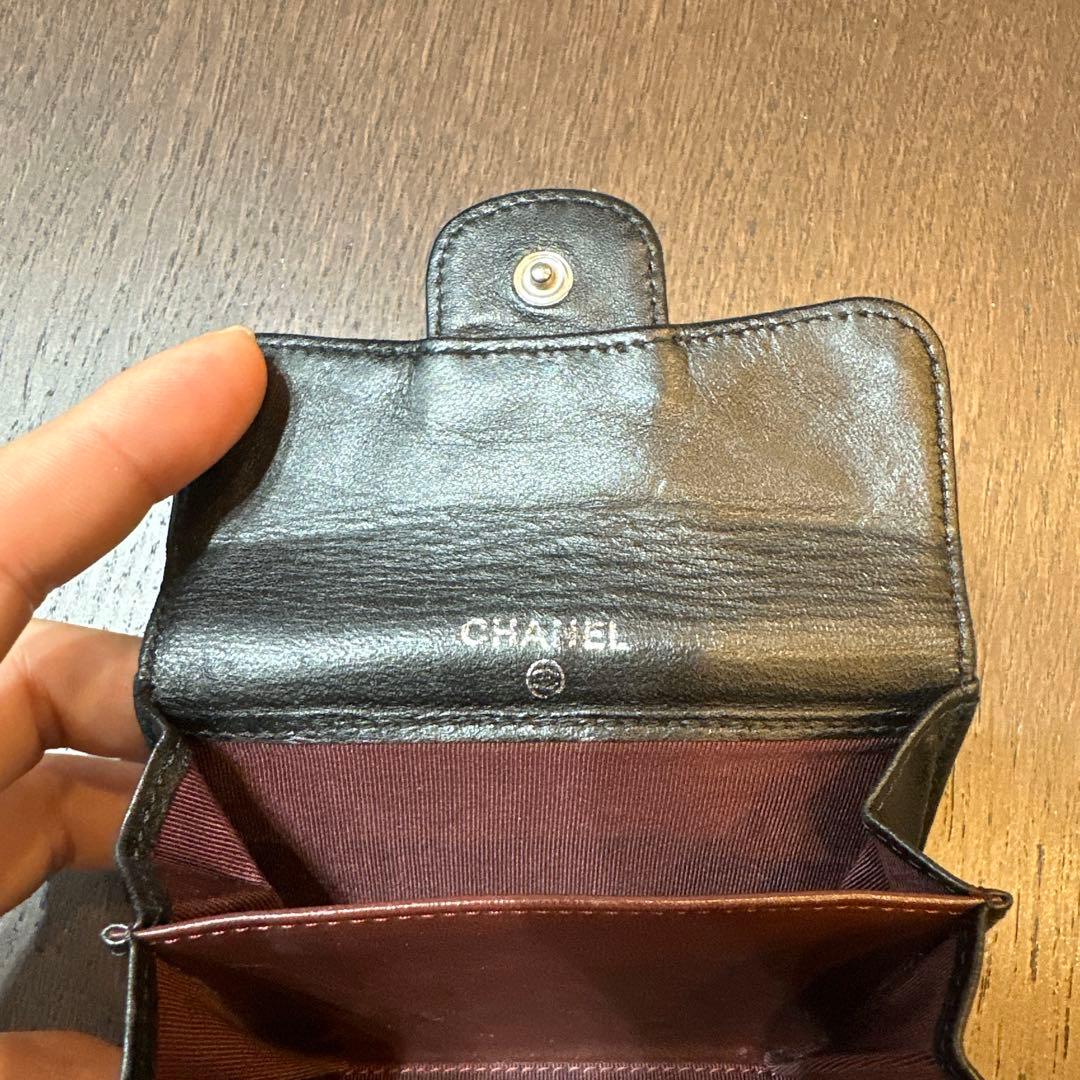 K*n様 シャネル　カードケース