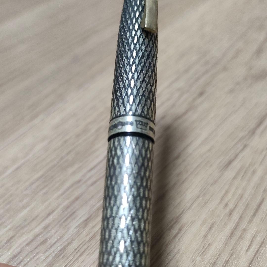 SHEAFFER シェーファー 万年筆 インペリアル 14K シルバー