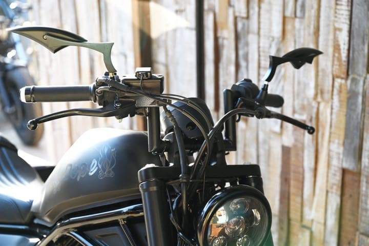 REBEL250~500 ロボットハンドル （ブッシュ付き）