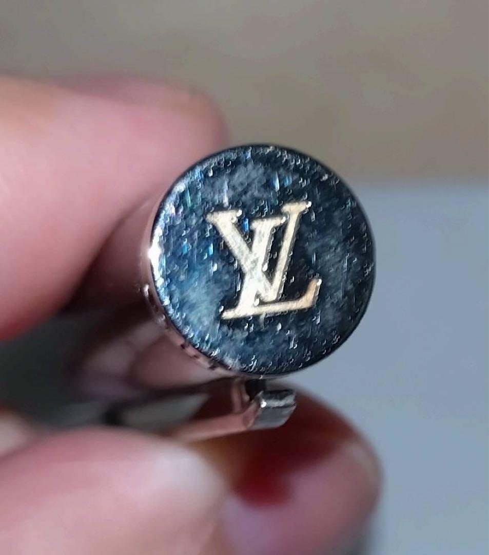 ルイ・ヴィトン ブラックボールペン　ジャンク