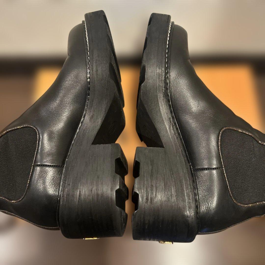 訳あり!! ルイヴィトンブーツ ボブールライン