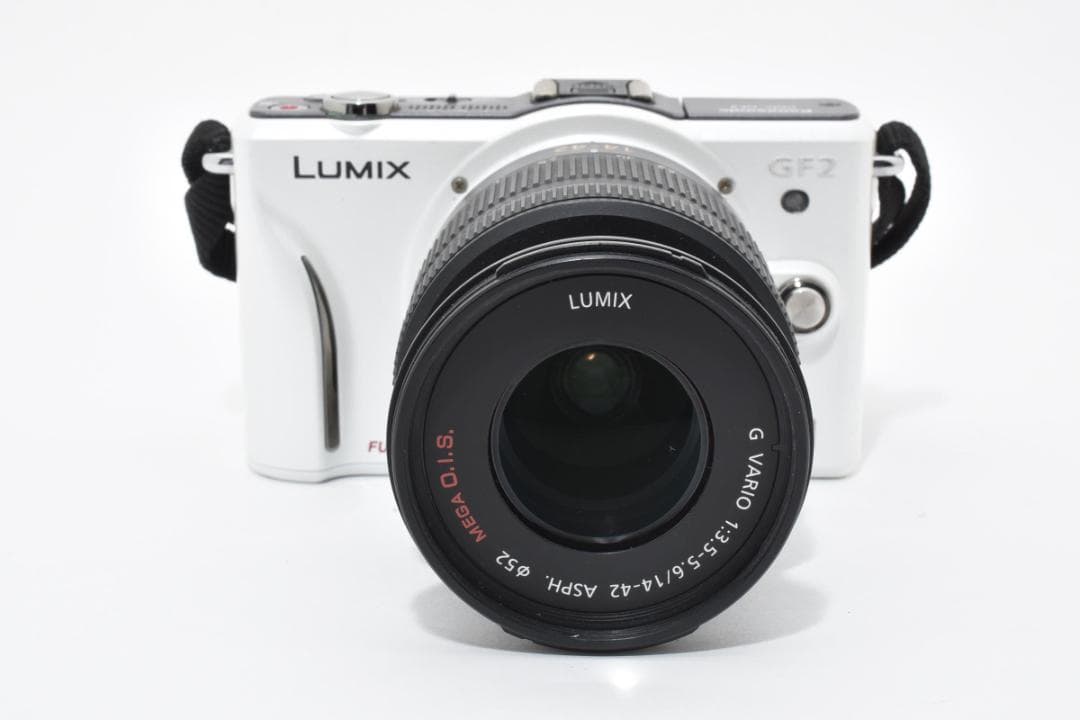 パナソニック LUMIX DMC-GF2 レンズキット