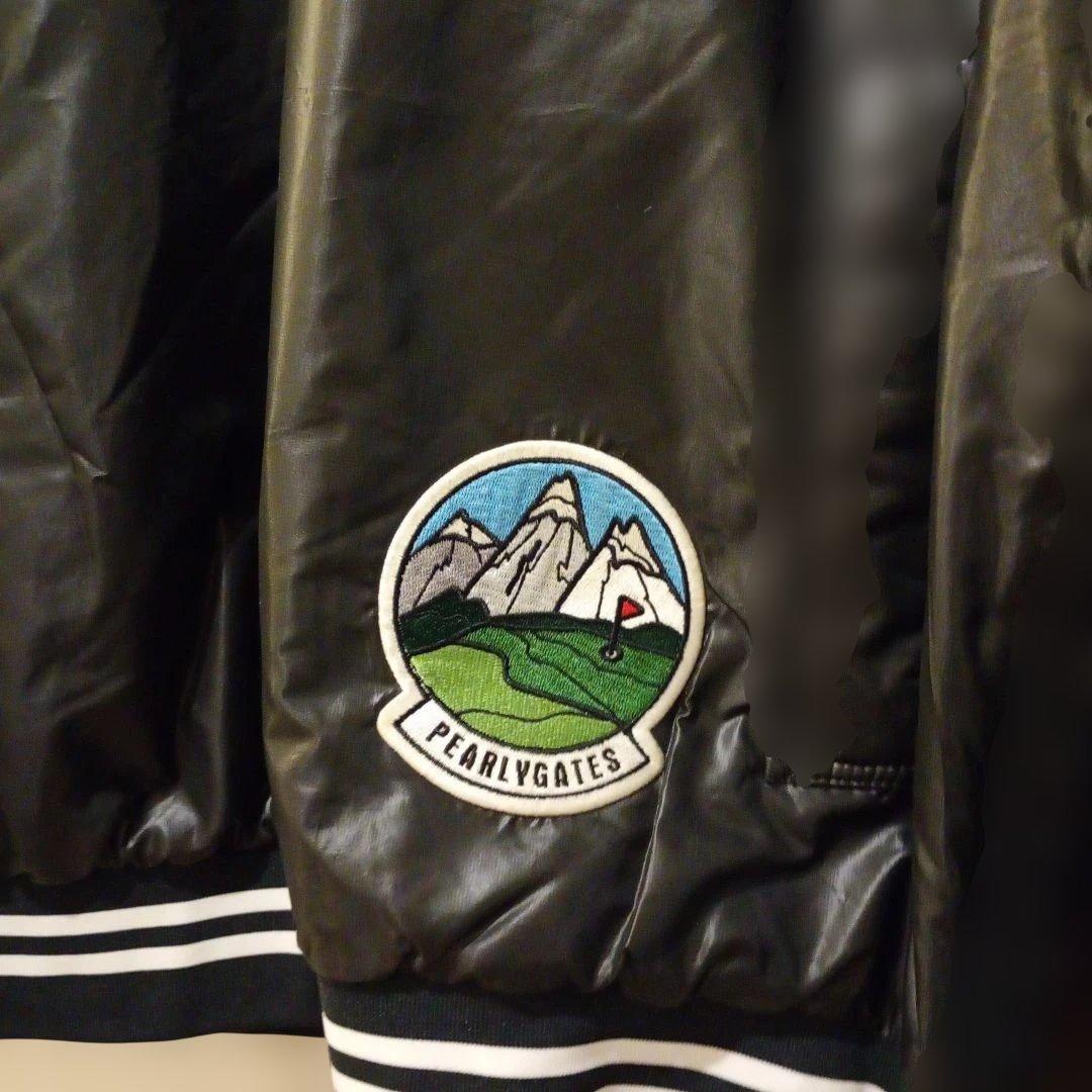 パーリーゲイツリバーシブルジャケットサイズM