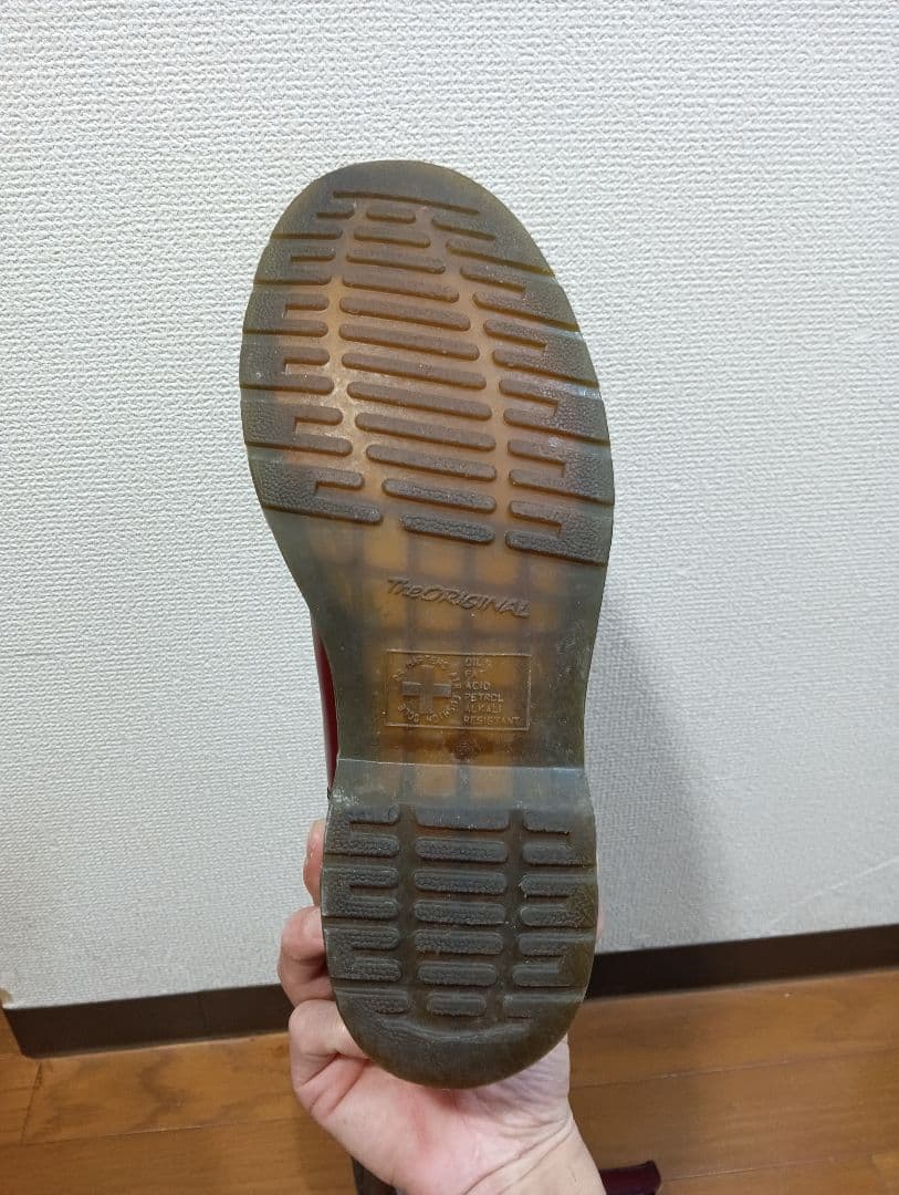 Dr.Martens 2976 ボルドー（チェルシーブーツ）