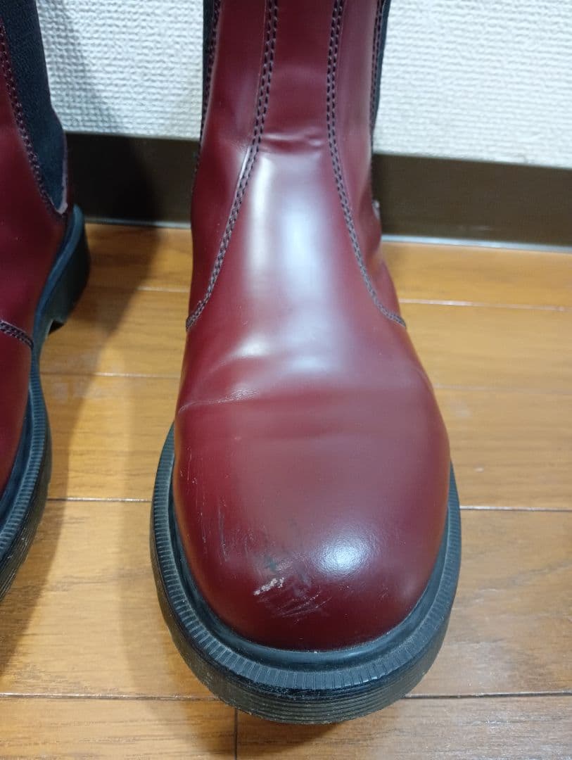 Dr.Martens 2976 ボルドー（チェルシーブーツ）