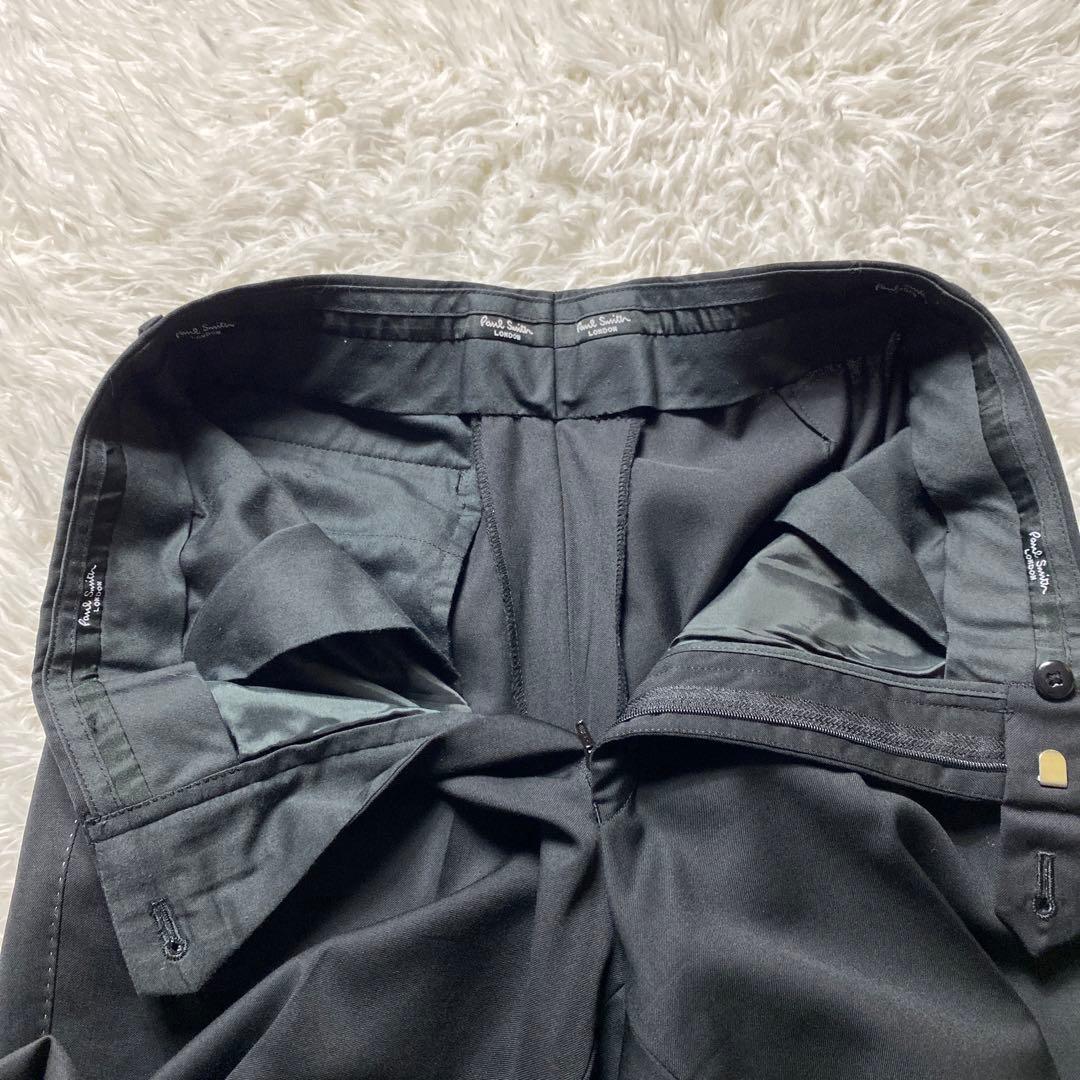 しのかりポールスミス セットアップ　スーツ　花柄　高級生地　ステッチ加工