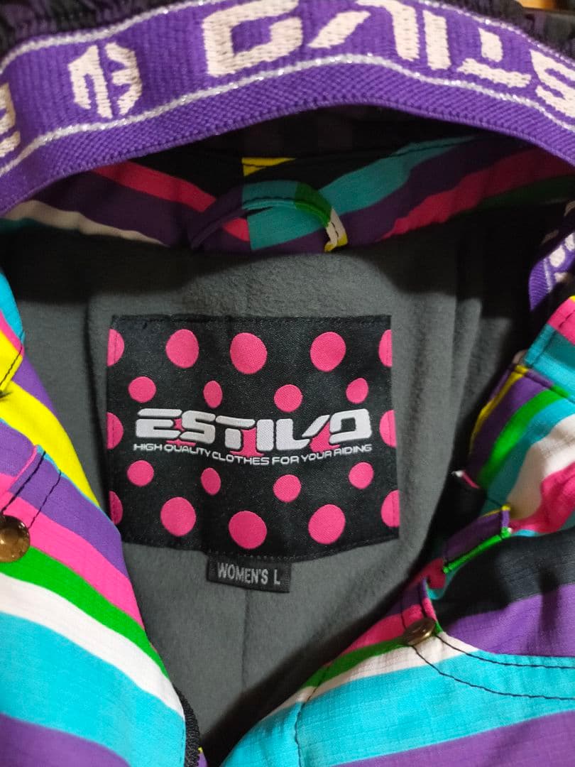 エスティボ　レディース　スノボウェア　上下セット　Ｌサイズ