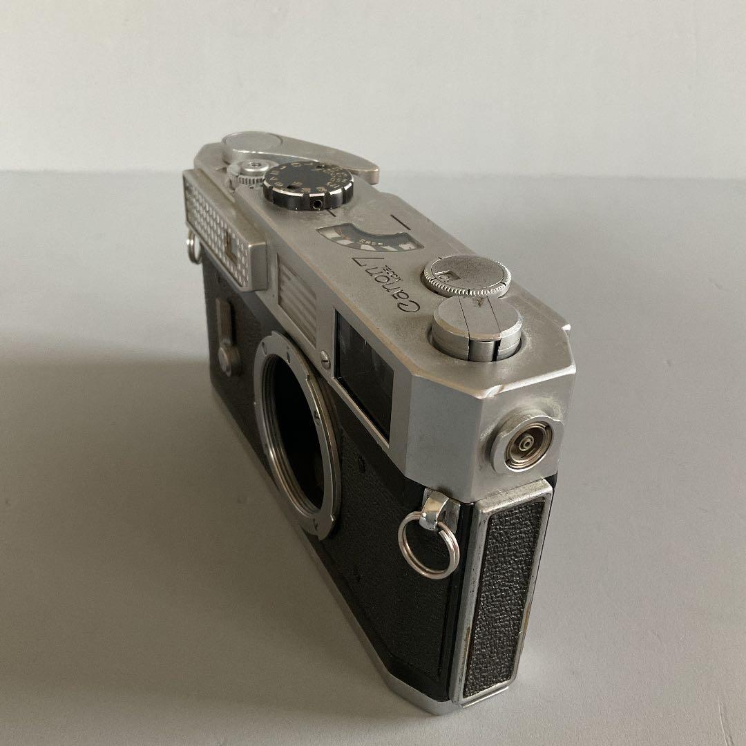 Canon 7 カメラ本体