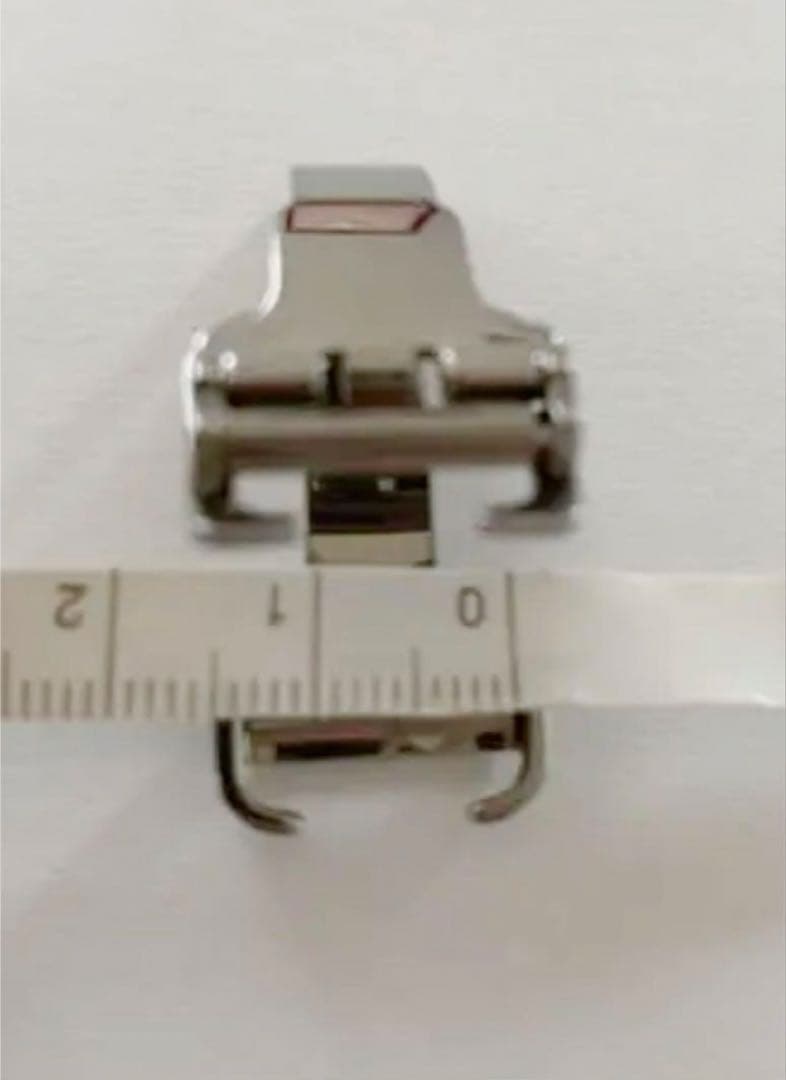 【新品・未使用】カルティエ 純正 Dバックル 14mm Stainless