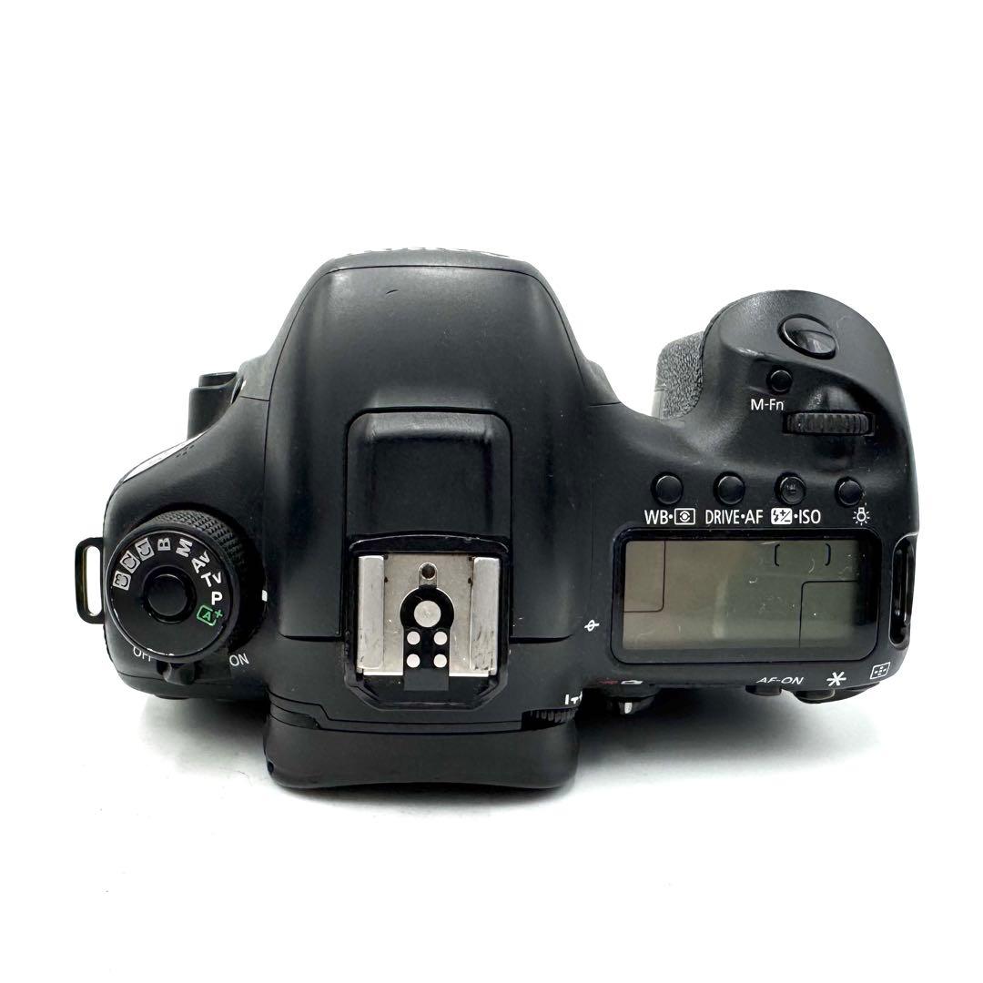 動作良好 CANON キャノン EOS 7D Mark II デジタル一眼レフ