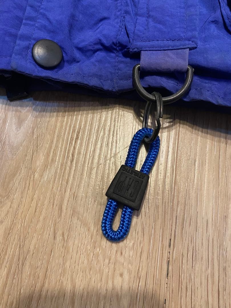 90's old GAP GP TECHベスト　青色