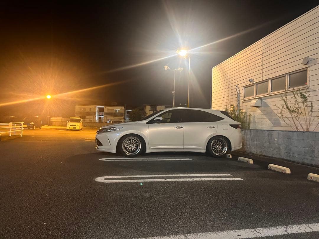 BLITZ車高調　DAMPER ZZ-R 60ハリアー