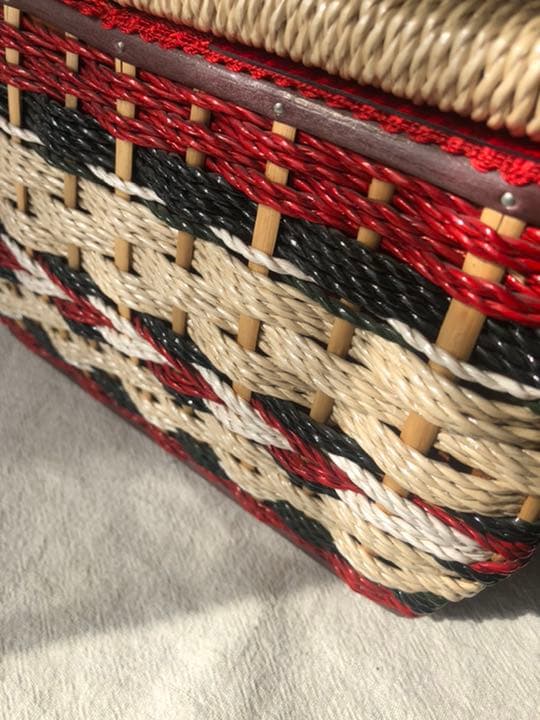 昭和レトロ　裁縫箱