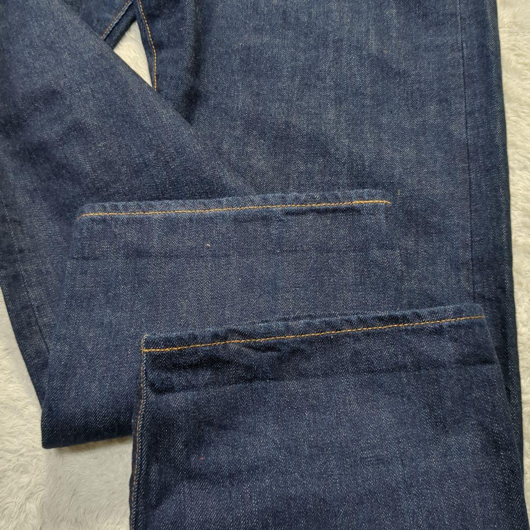 ✨赤耳！シンチバック！w30✨Ordinary fits ワイド濃紺 日本製