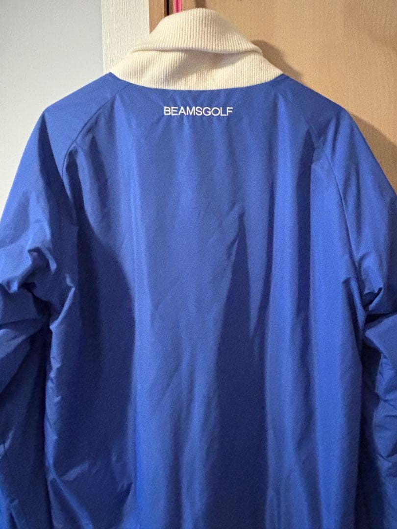 大幅値引き！BEAMS GOLF Puttジャケット Lサイズ 青