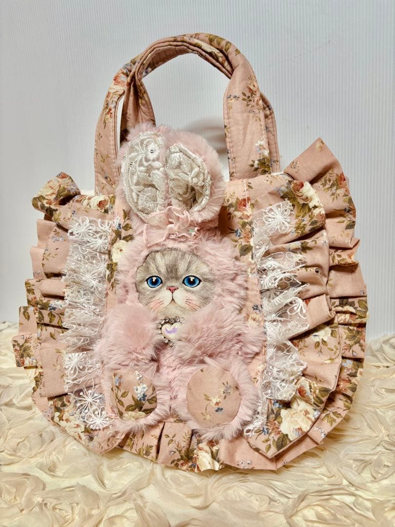 コヤンイサムチョン　フリル❤️フリフリころりんバッグ