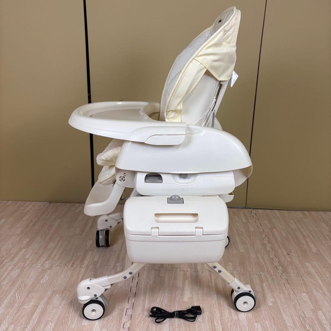 極上クリーニング済　☆綺麗☆　コンビ　ハイロー　電動式　ネムリラ　オートスイング