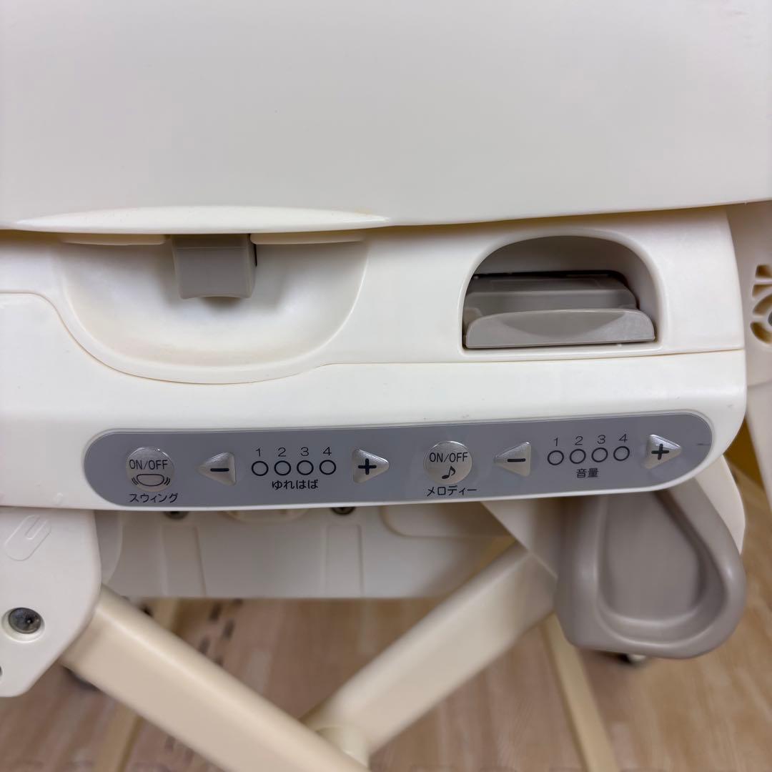 極上クリーニング済　☆綺麗☆　コンビ　ハイロー　電動式　ネムリラ　オートスイング