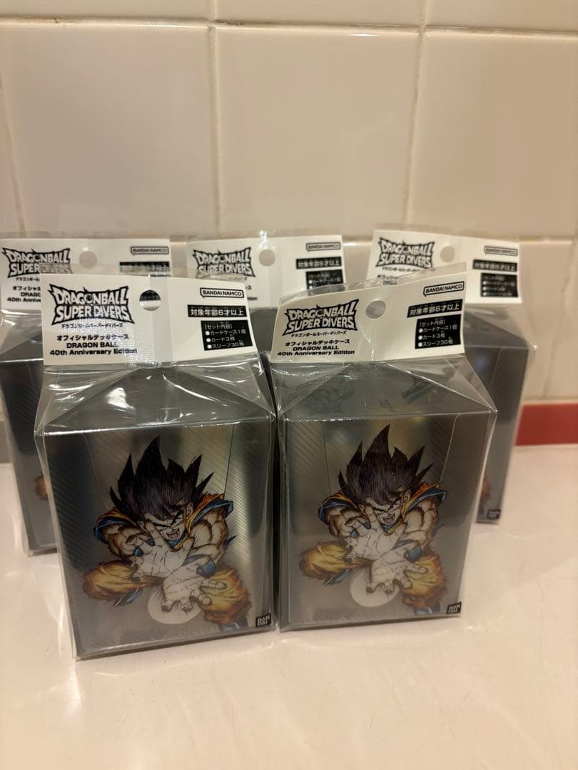 【新品•未開封】ドラゴンボールスーパーダイバーズ　オフィシャルデッキケース ５個