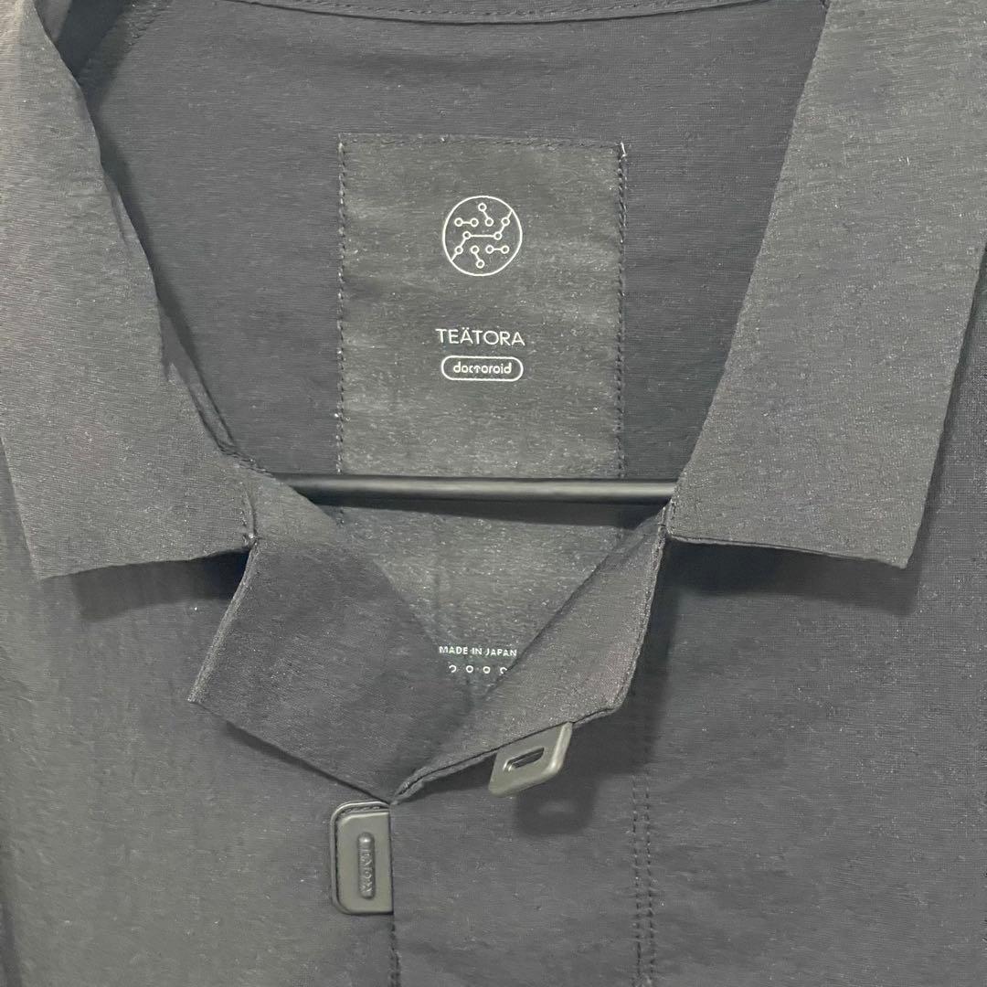 XL 4 TEATORA DR テアトラ ポロシャツ ブラック POLO 黒