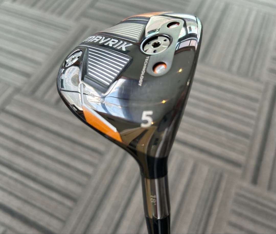 キャロウェイ Callaway マーベリック５Ｗ(１８度) 　スピーダー６０Ｓ